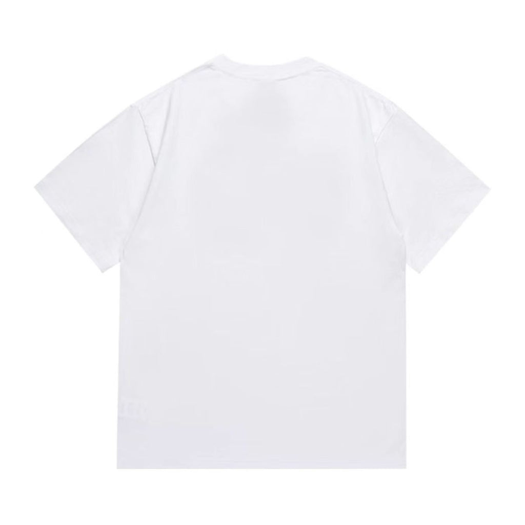 BAPE Red Wordmark Graphic T-Shirt — back