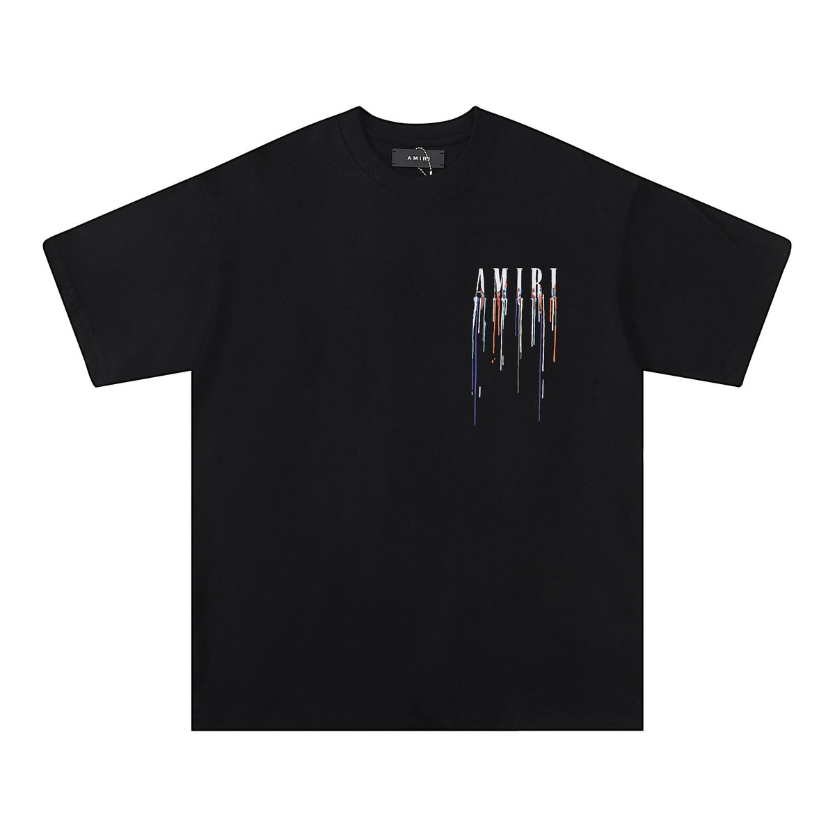 AMIRI Paint-Drip Graphic T-Shirt — front