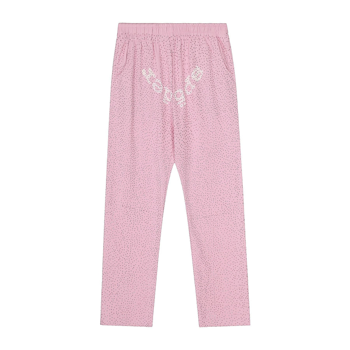 Sp5der Arched Graphic Hoodie & Pants Matching Set — detail